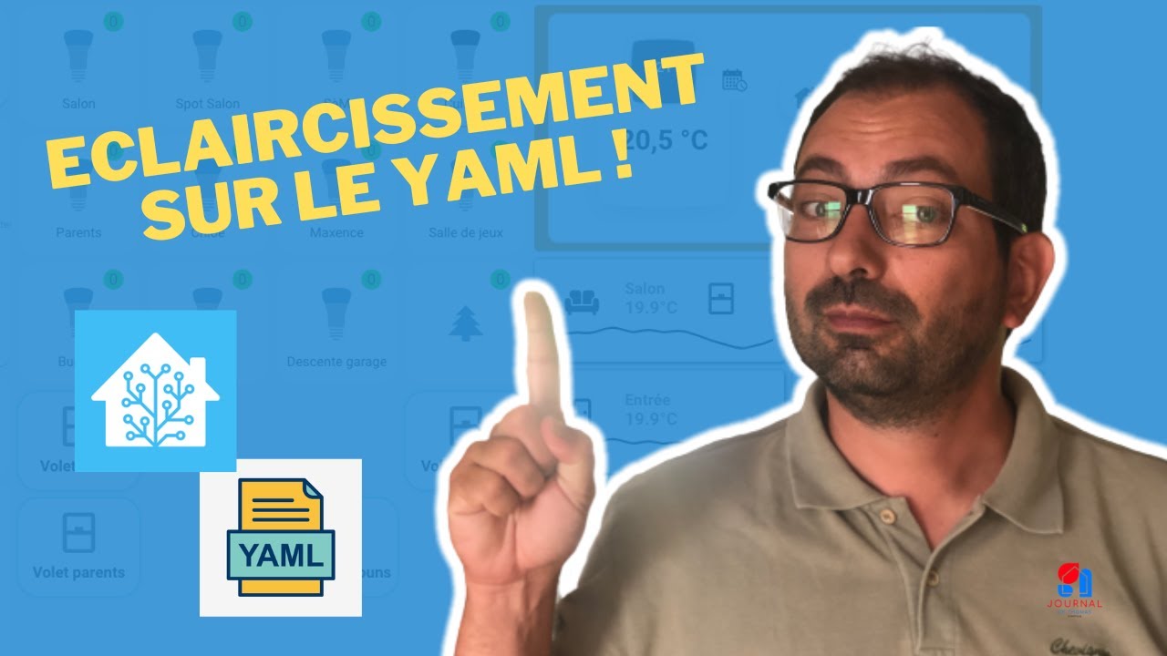 Le language YAML dans Home Assistant