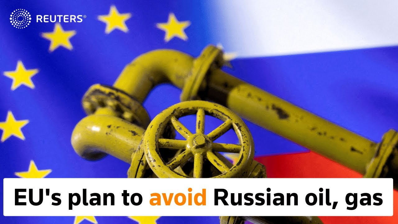 EU unveils escape route from Russian fossil fuels