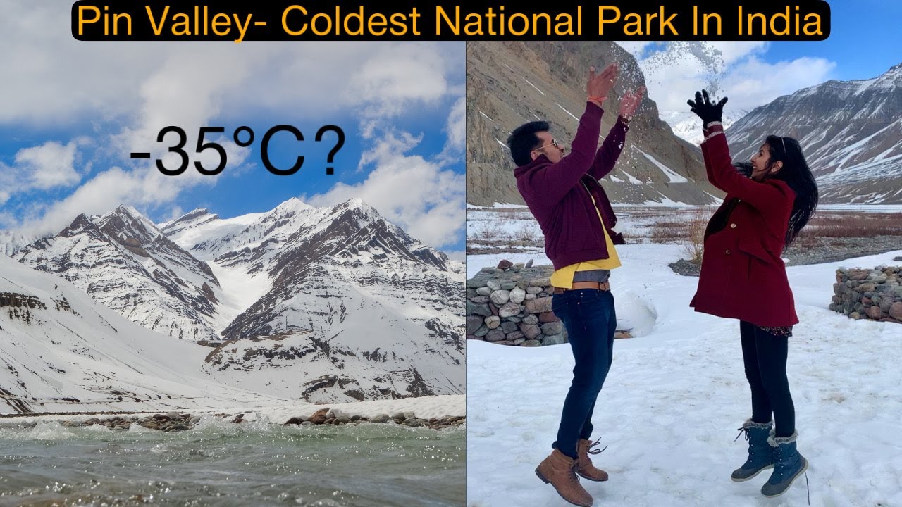 Coldest National Park of India I Pin Valley Travel Guide I Winter Spiti Valley Roadtrip I