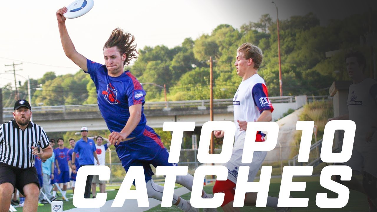 Top 10 Catches from the 2018 UFA Season | #ultimatefrisbee