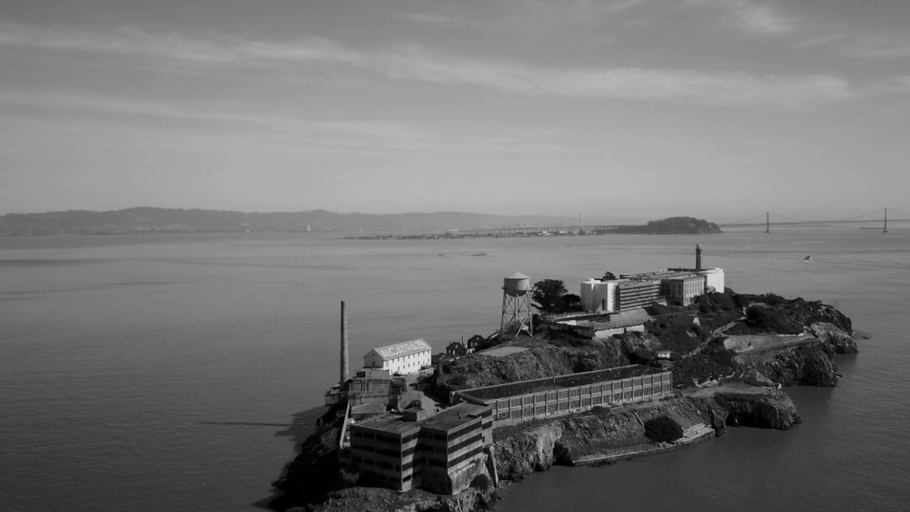 Alcatraz - San Francisco - Drone