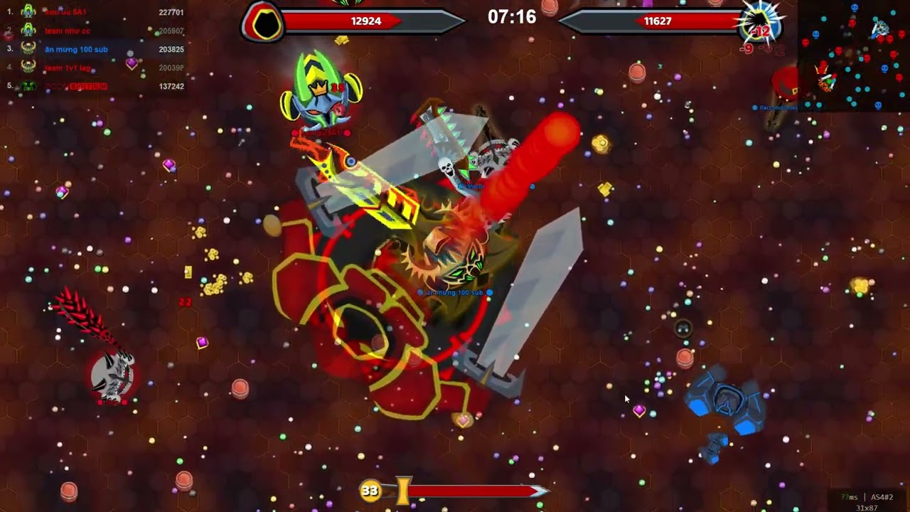 Đã dốc hết sức nhưng ko cứu được cái trụ, ăn mừng 100 đki đầu tiên cùng tui nào