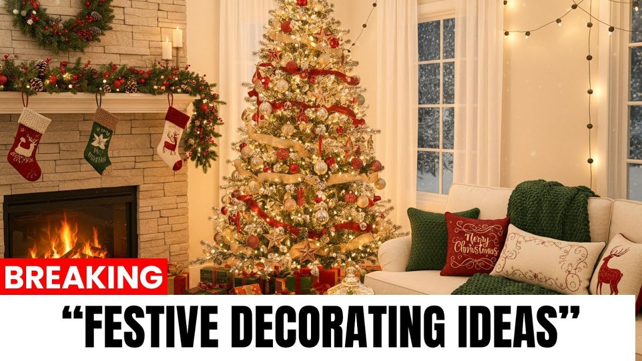 10 рождественских трендов в декоре, которые захватят мир в 2025 году (ОБЯЗАТЕЛЬНО К ПРОСМОТРУ)