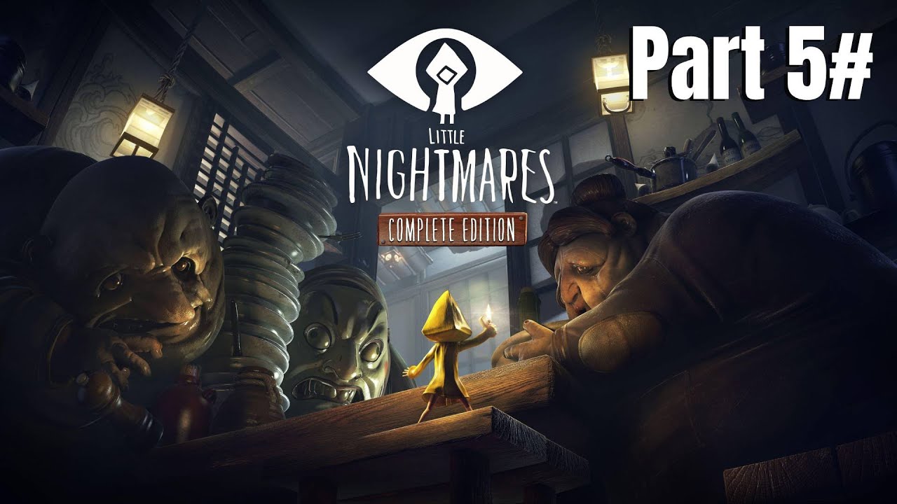 Lets Play: Little Nightmares 1 // DLC Part 5# - Als kleiner Junge unterwegs...