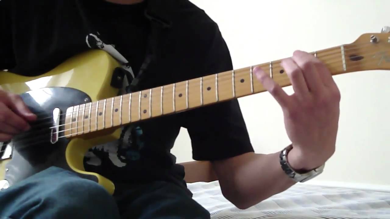Mew-Introducing Palace Players guitar cover