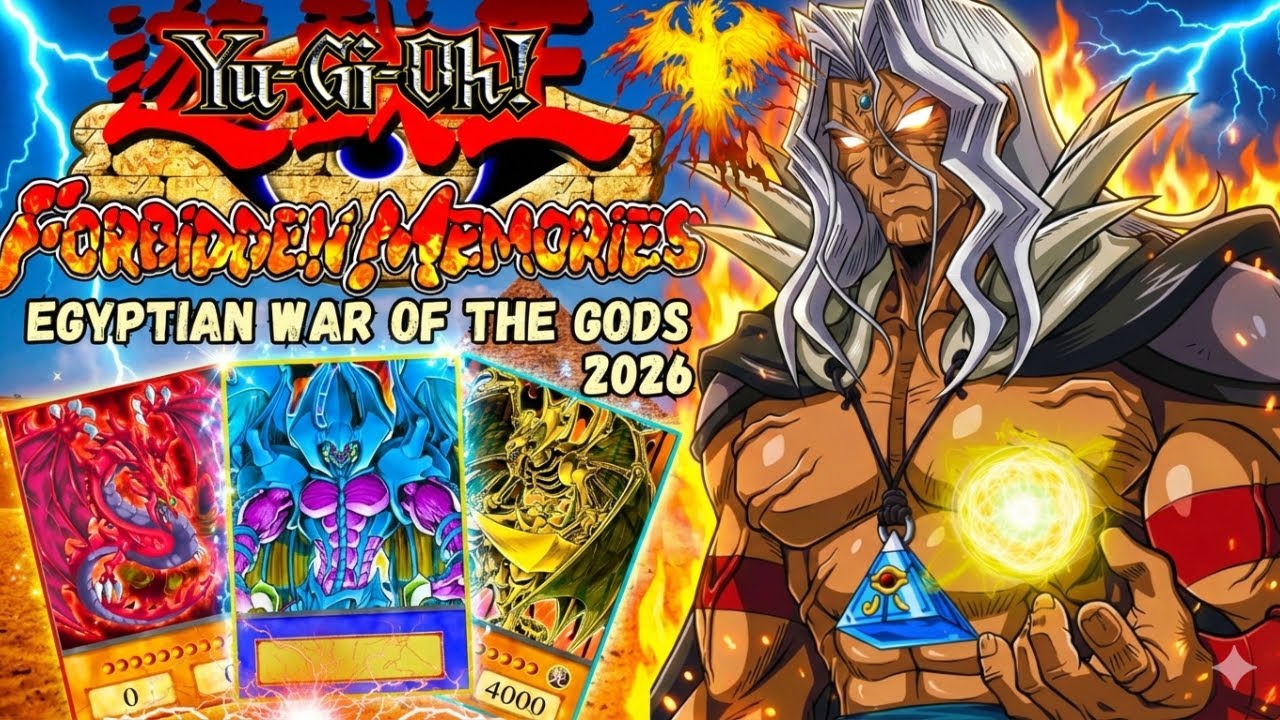 Novo MOD Yu-Gi-Oh! FM Egyptian WAR of The Gods 2026 – LIVE #233