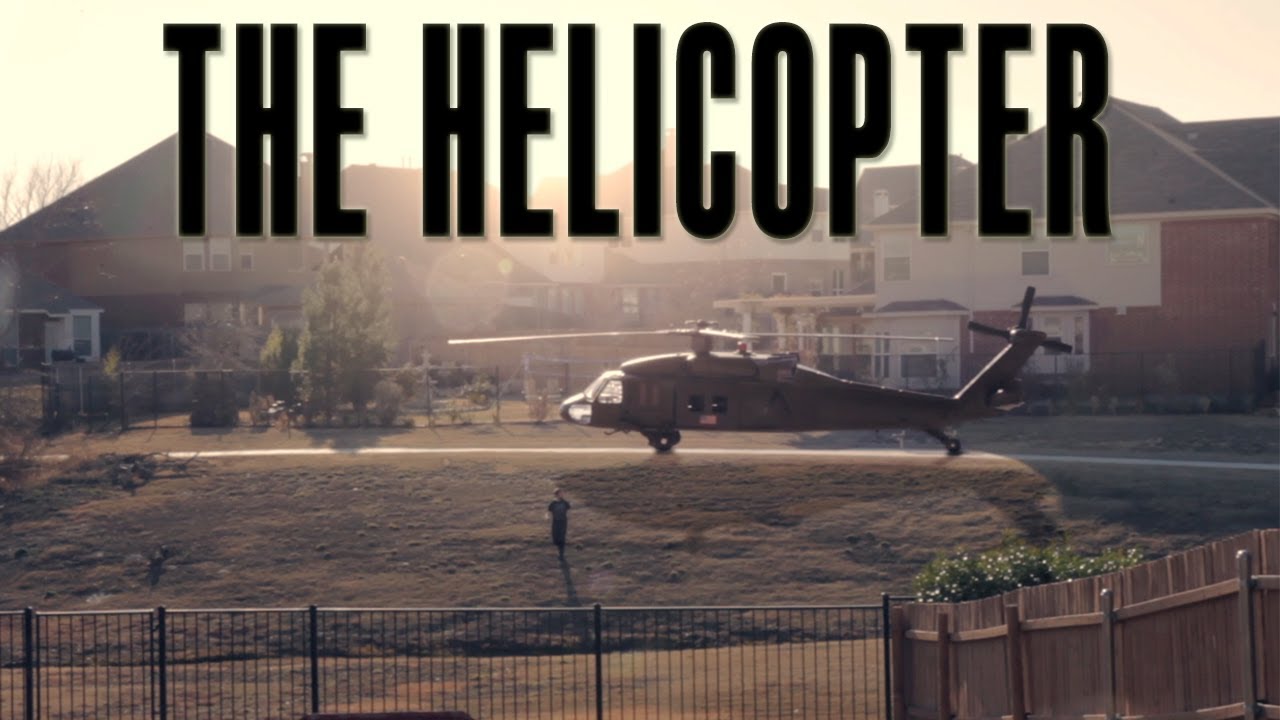 Put a Helicopter in Your Film!