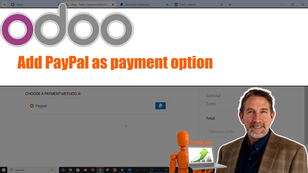 Connect Odoo 18 with PayPal | Odoo Consultant | SEO | Digital Marketing