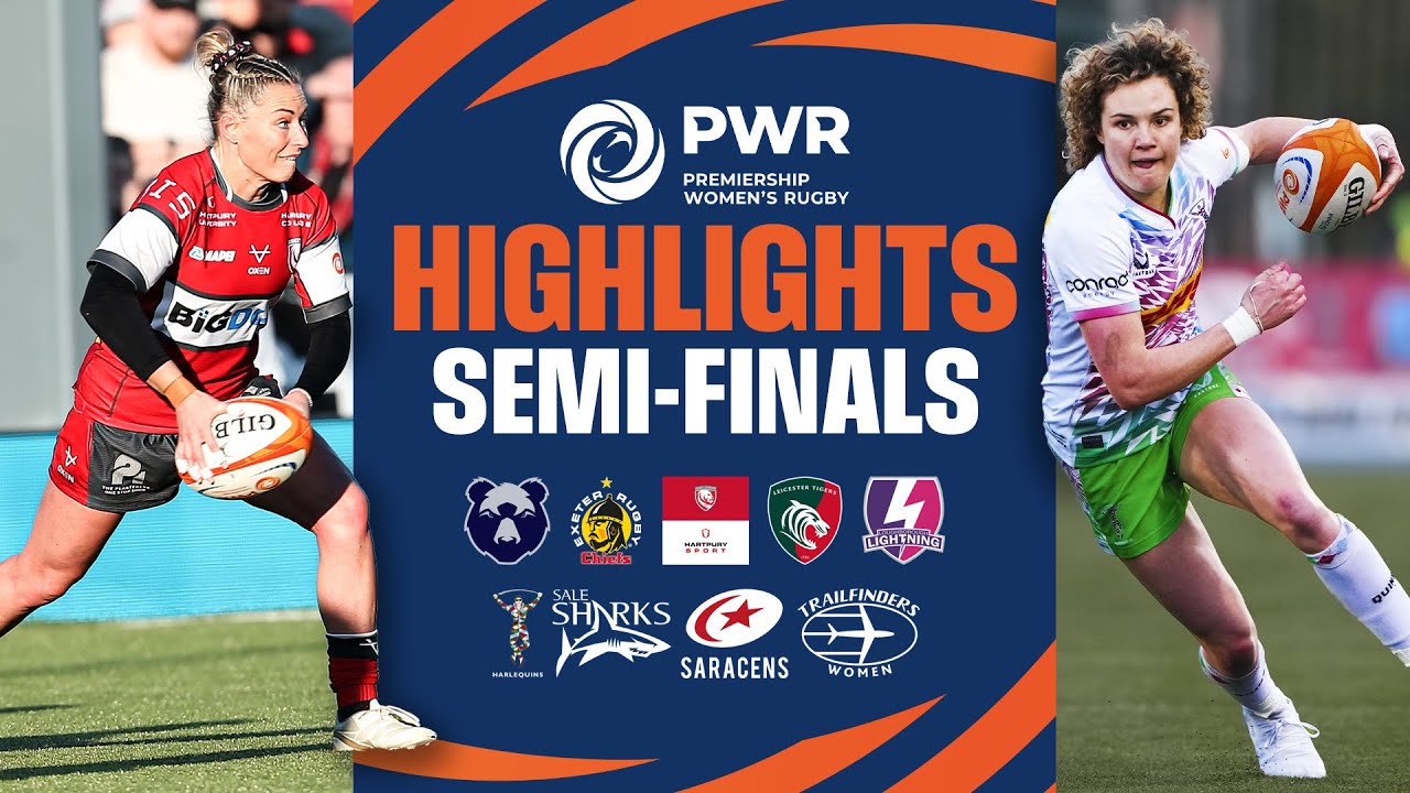 Semi-Finals Highlights | Premiership Women's Rugby