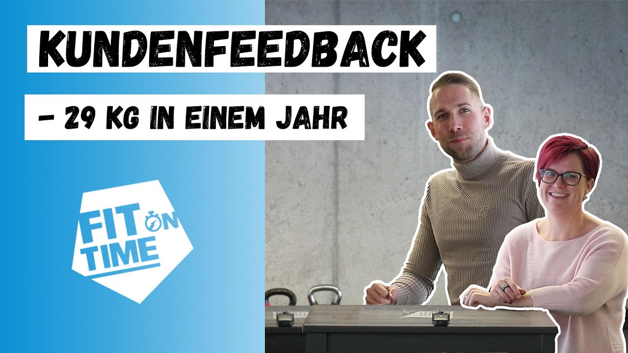 Fit on Time Erfahrung - Minus 29kg in einem Jahr | Fitontime