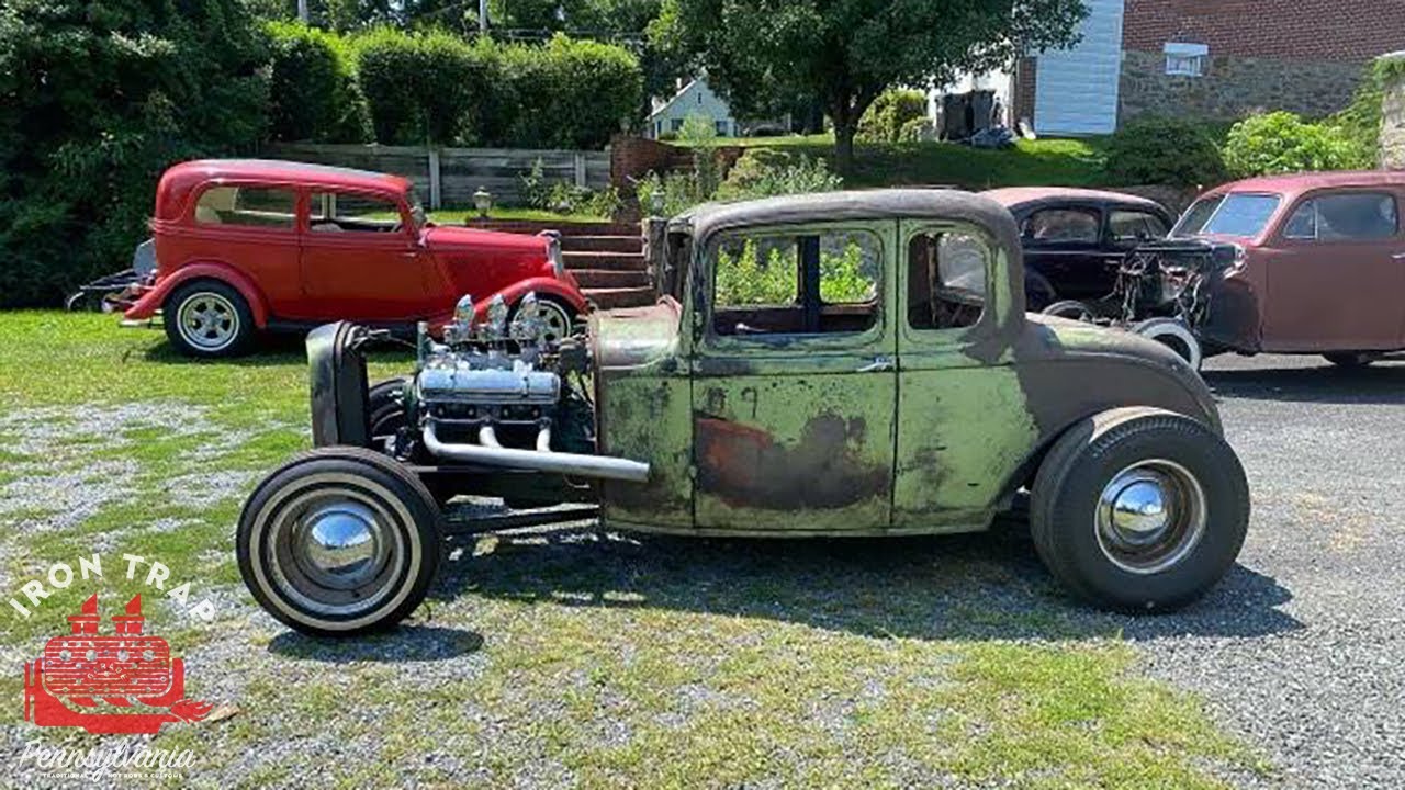 Putting The Body Back On For The Last Time 1932 Ford 