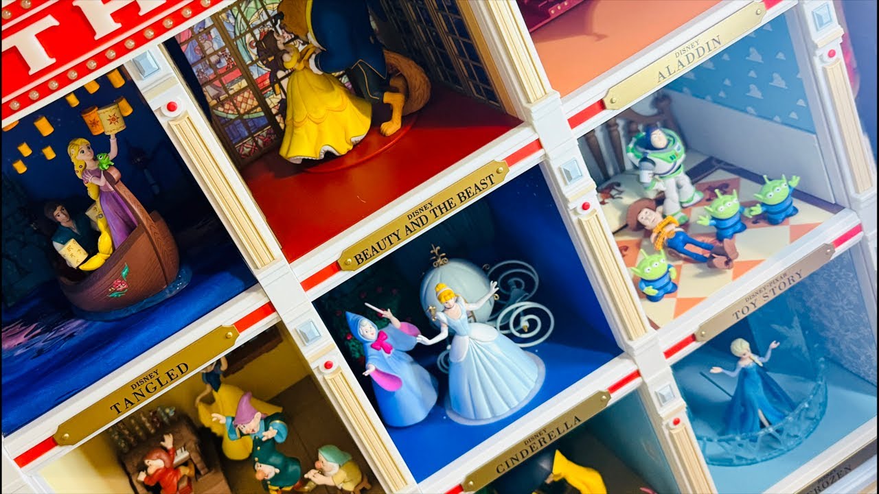 光らなくなった‼️ディズニーマジカルミュージックシアター125号②リトルマーメイド設置　アシェット