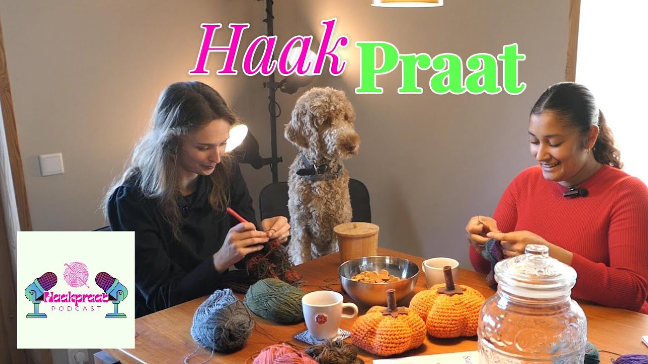HAAKPRAAT | Aflevering 4 - CreaWeekend, kletspot vragen& meer