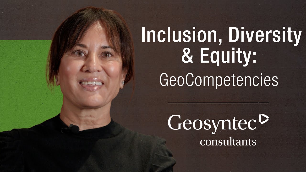 Inclusion, Diversity & Equity: GeoCompetencies | Anju Wicke