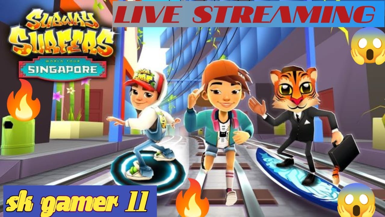 Subway Surfers Live#shorts #shortsfeed ❤️💕