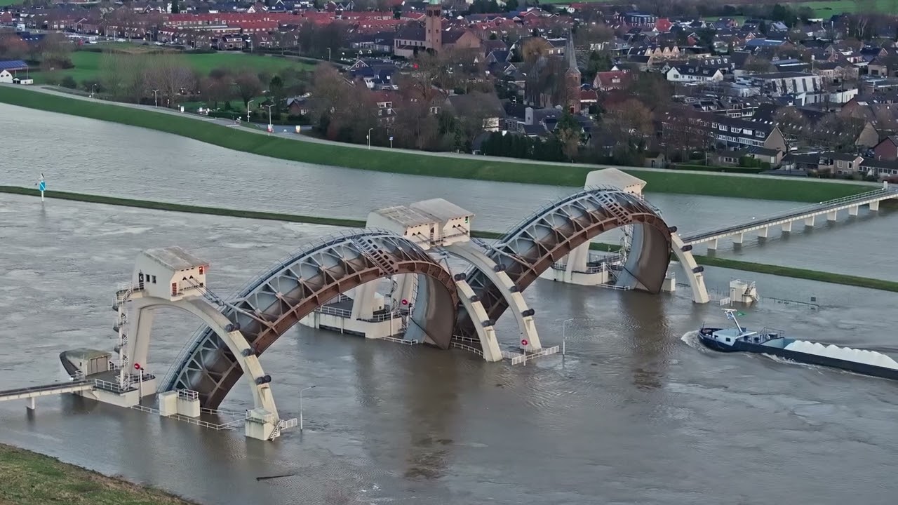 Stuw: Hoe wordt de waterafvoer gestuurd?