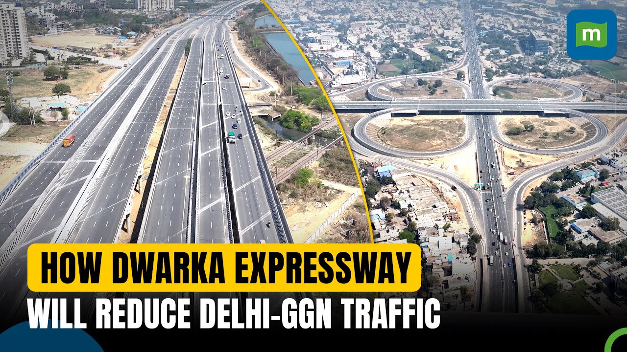 Dwarka Expressway: How India&rsquo;s First Elevated Highway Will Reduce Delhi-Gurugram Commute Time