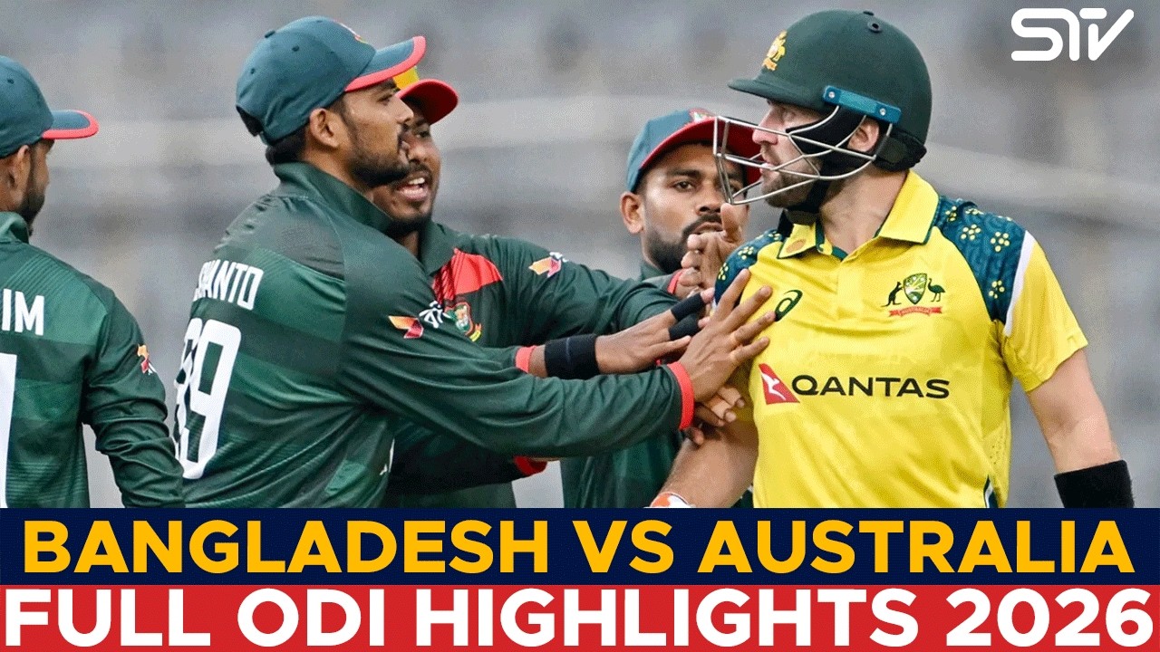 Bangladesh Take On Australia🔥 | 1st ODI Full Highlights | 2026 ODI Series | M9K1K