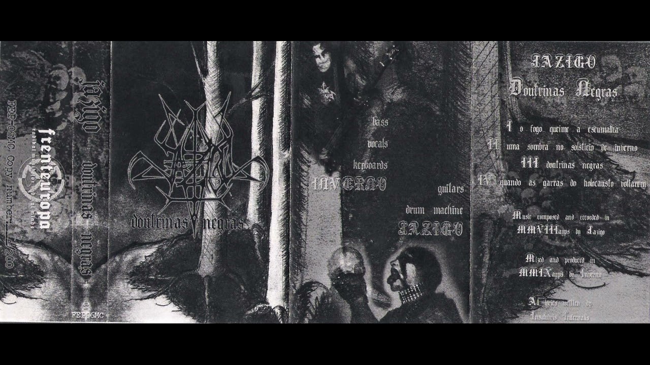 Jazigo (Portugal) - Doutrinas Negras (Demo 2010)