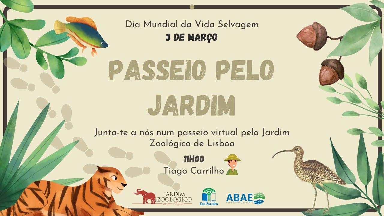 Passeio pelo Jardim Zoológico de Lisboa
