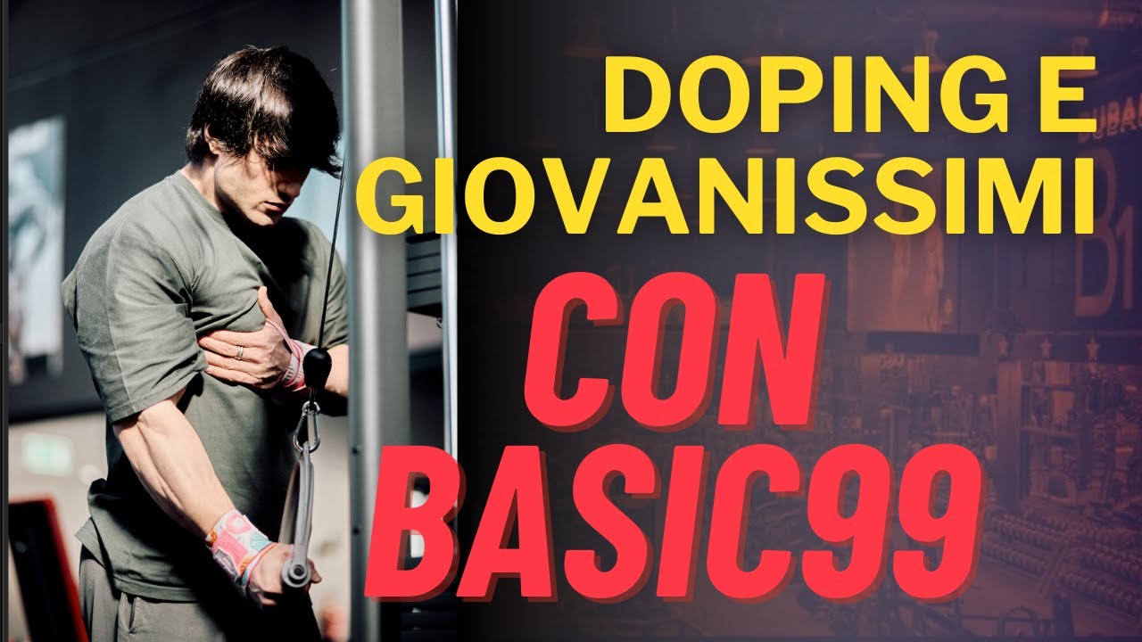 DOPING E GIOVANISSIMI - COSA STA SUCCEDENDO?