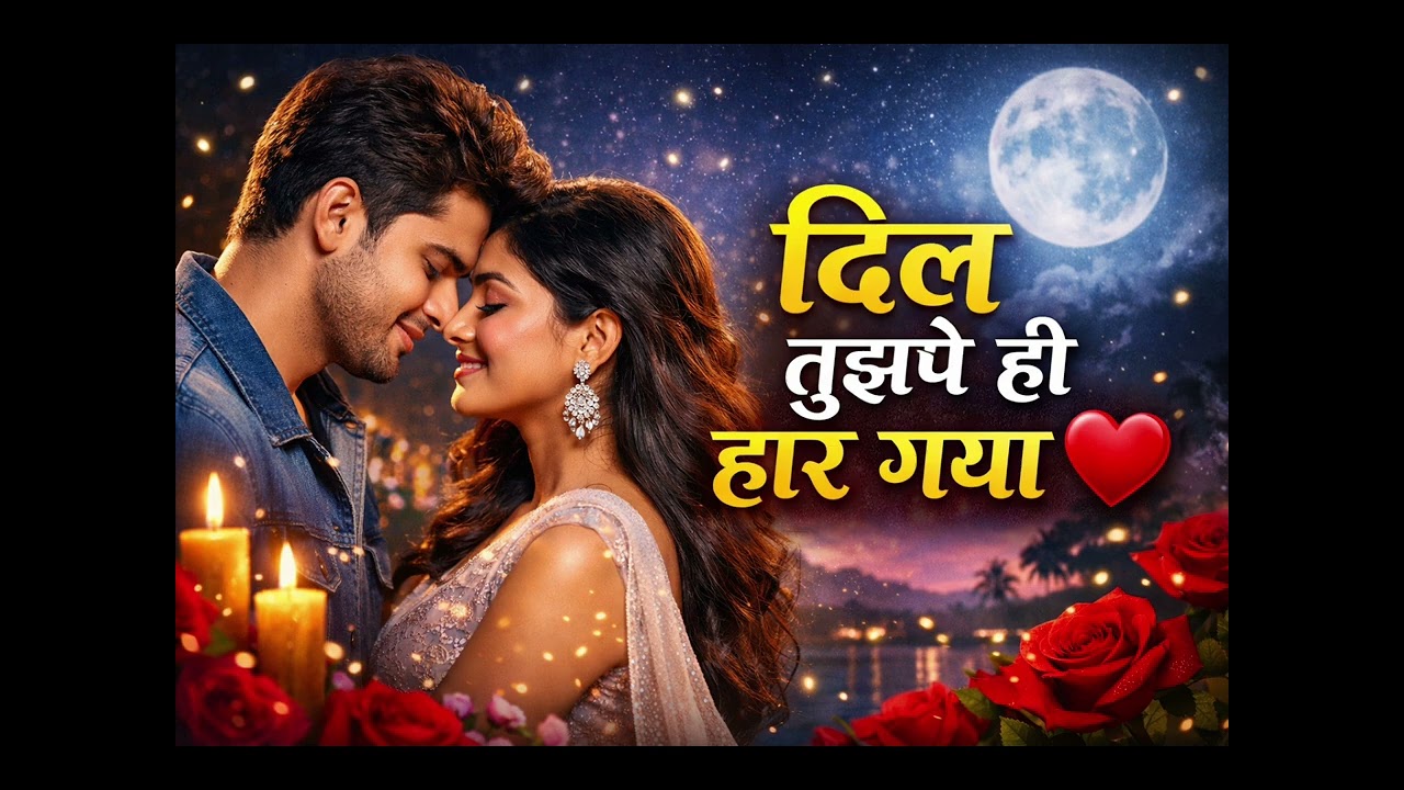 Dil Tujhpe Hi Haar Gaya ❤️ | New Hindi Love Song 2026 | Heart Touching Song