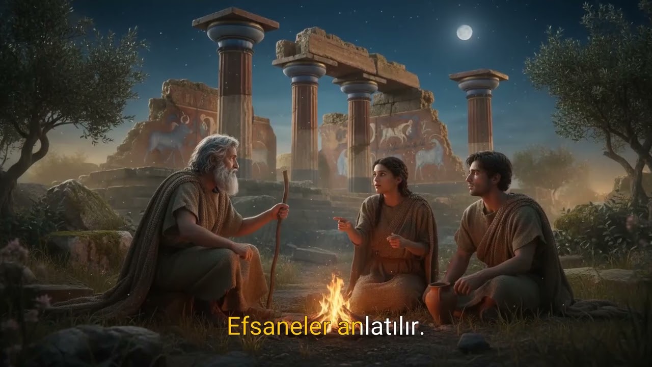 Minoalılar: Avrupa'nın İlk Büyük Medeniyeti ve Gizemli Sonu