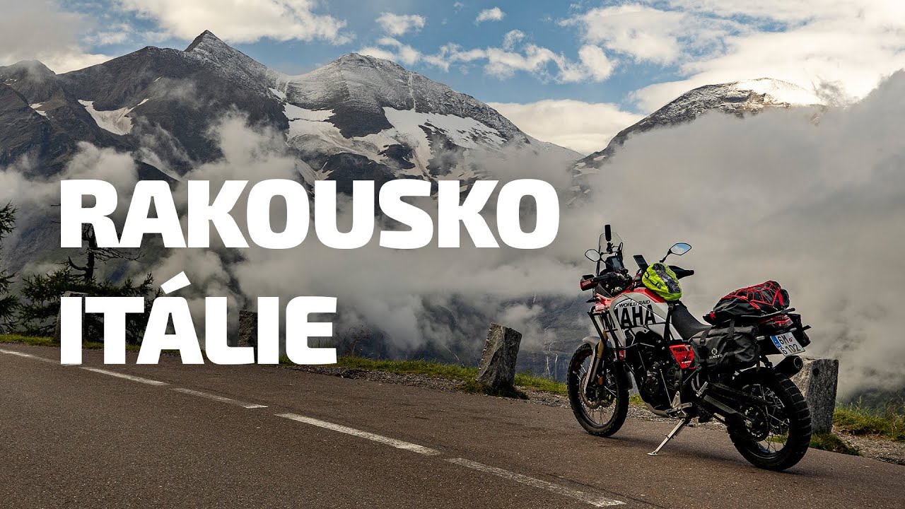 Rakousko, Itálie - solo trip - Yamaha Tenere 700