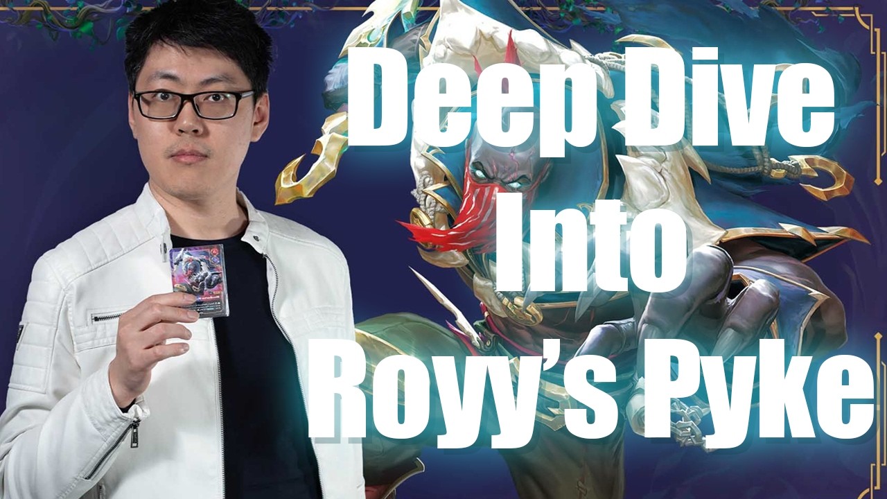 Royy&rsquo;s Pyke Deck Deep Dive! | Best-of Deck List & Gameplay Breakdown | Riftbound