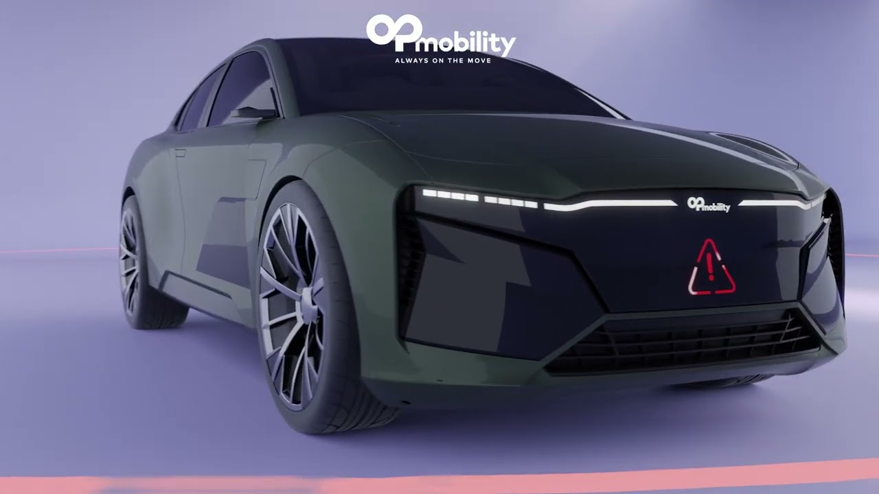 OPmobility - Introducing the Digital Front & Rear System powered by AI