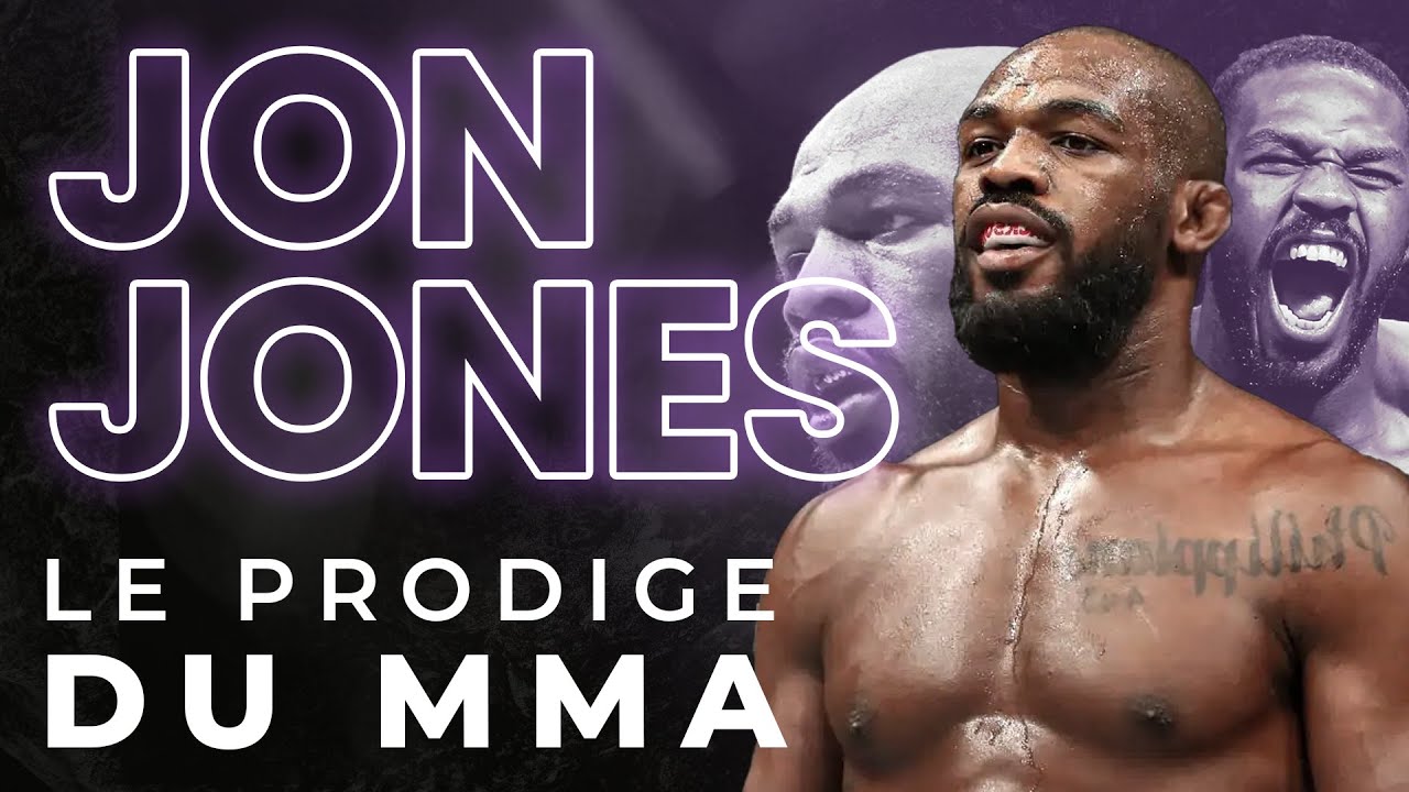 Jon Jones : le Prodige du MMA (documentaire)