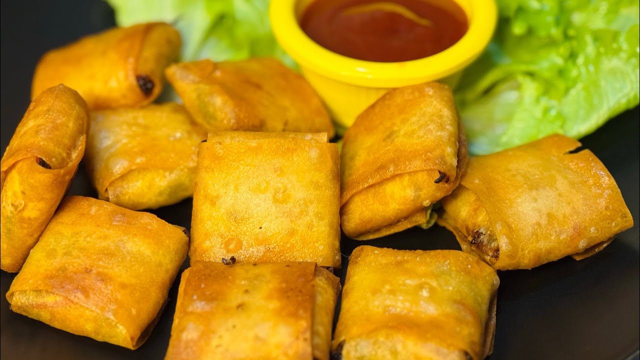 Crispy Vegetable Box Patties Recipe | Ramadan Special Recipe |  Bena’s Kitchen