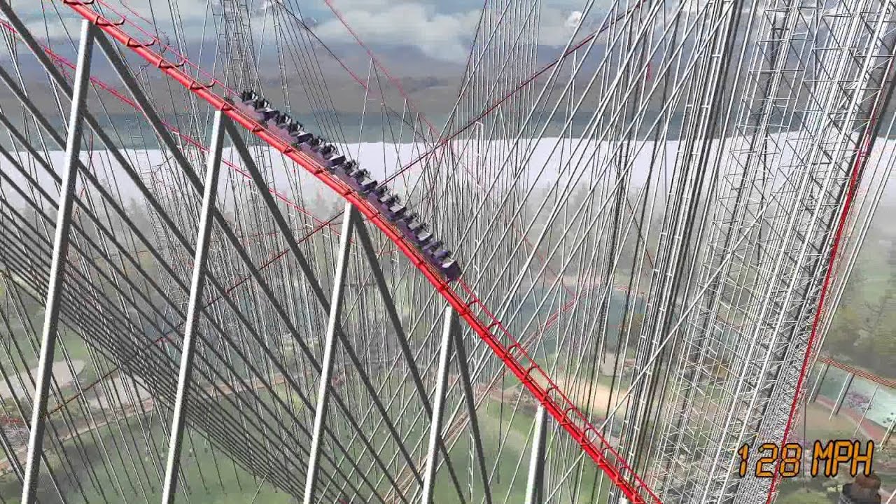 Roller Coaster Rampage: FailCoaster #1 (Third Person View)