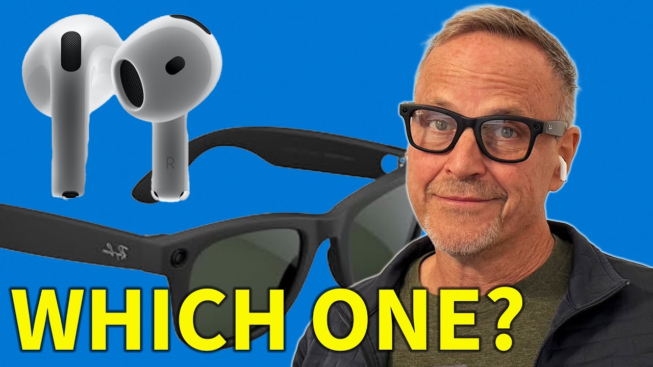 AI CHALLENGE: Apple Airpods G4 vs Meta Ray Bans!