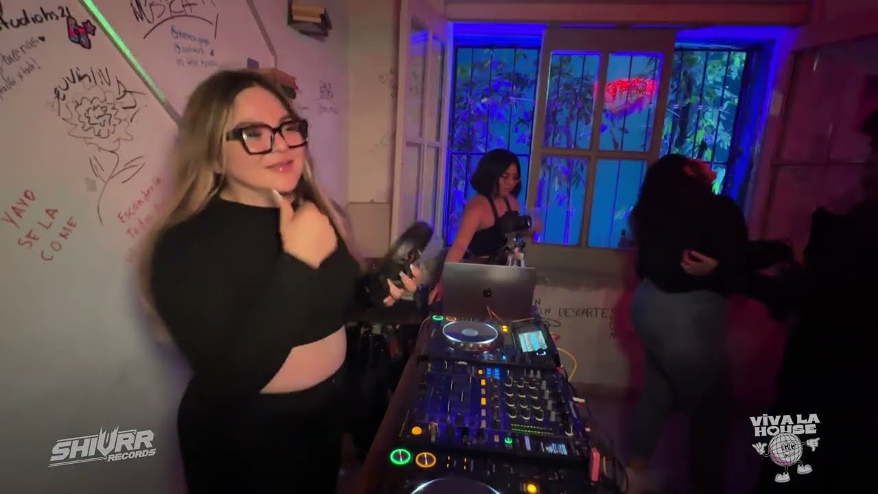 SHIVRR SESSIONS X VIVA LA HOUSE Vol I: María Purísima Set Live from Casa Rivera CDMX