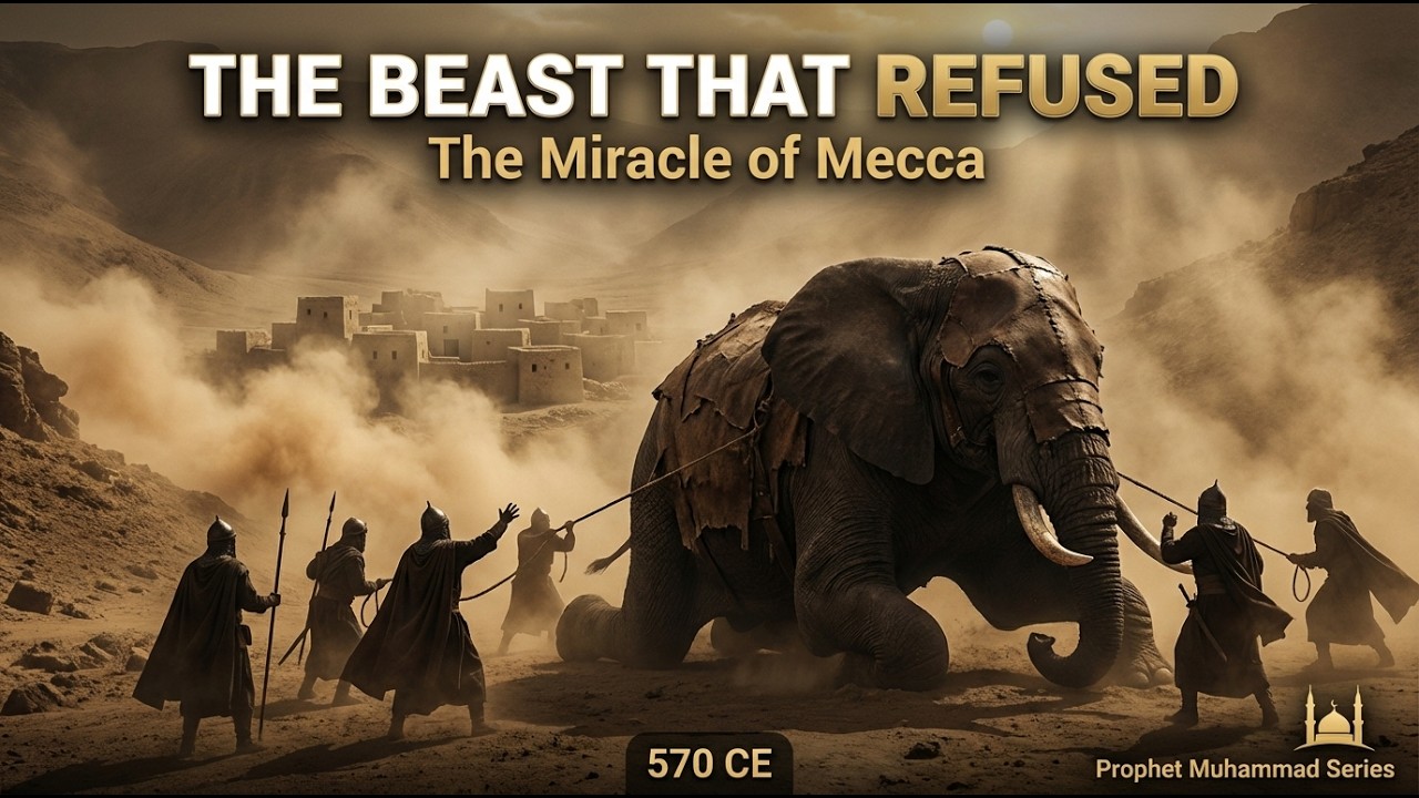The Siege of the Kaaba - The Year of Elephant - Prophet Muhammad Series (Episode 4)