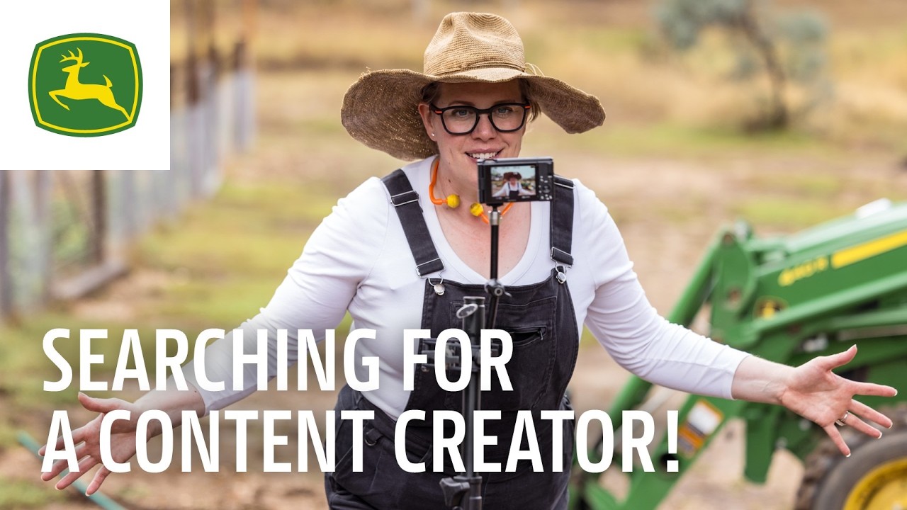 It could be you! Enter the Content Creator Competition | John Deere