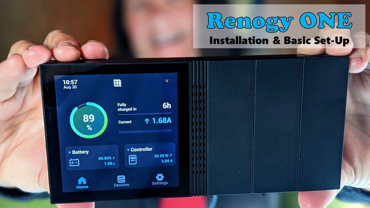 Renogy ONE M1: Installation & Basic Setup