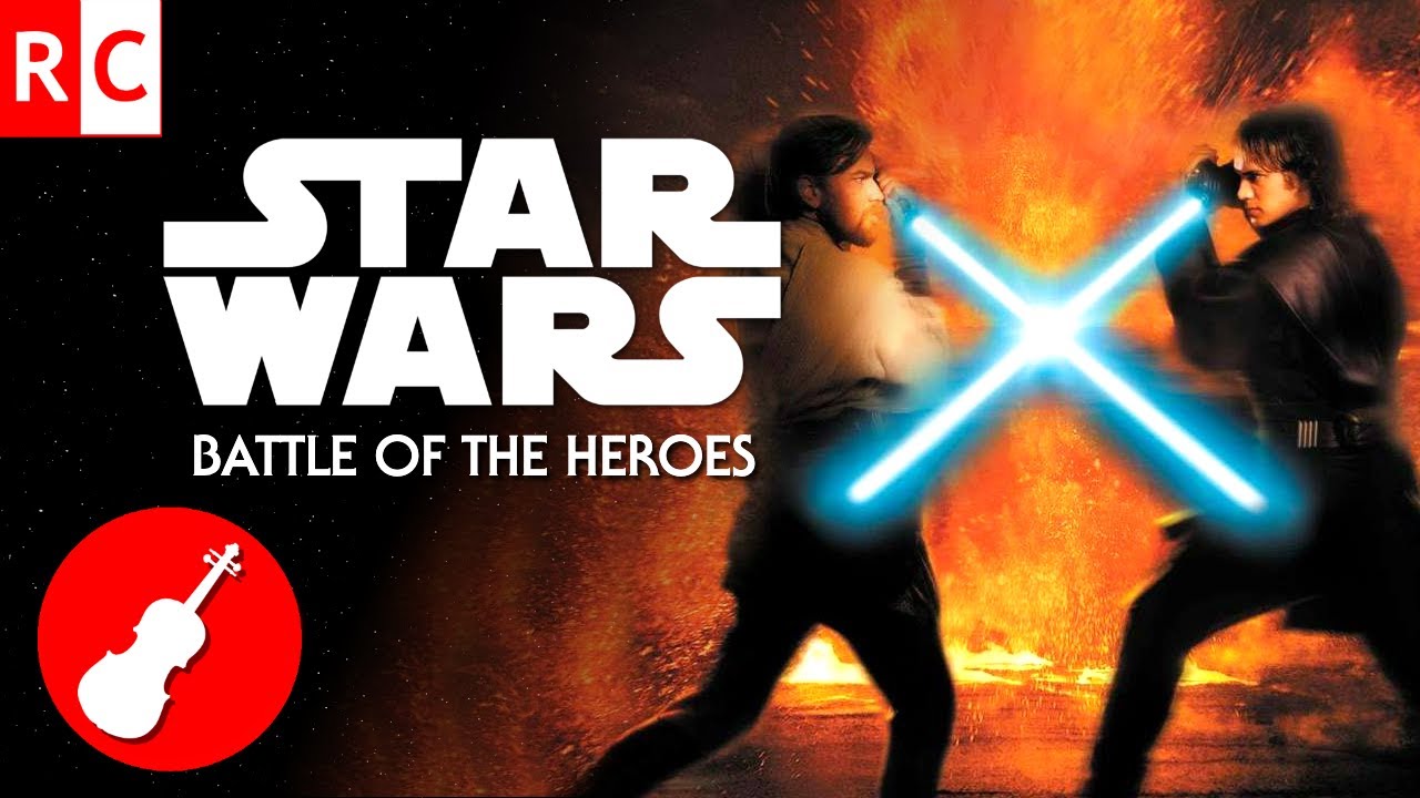 Battle of the Heroes - Star Wars (Violin)