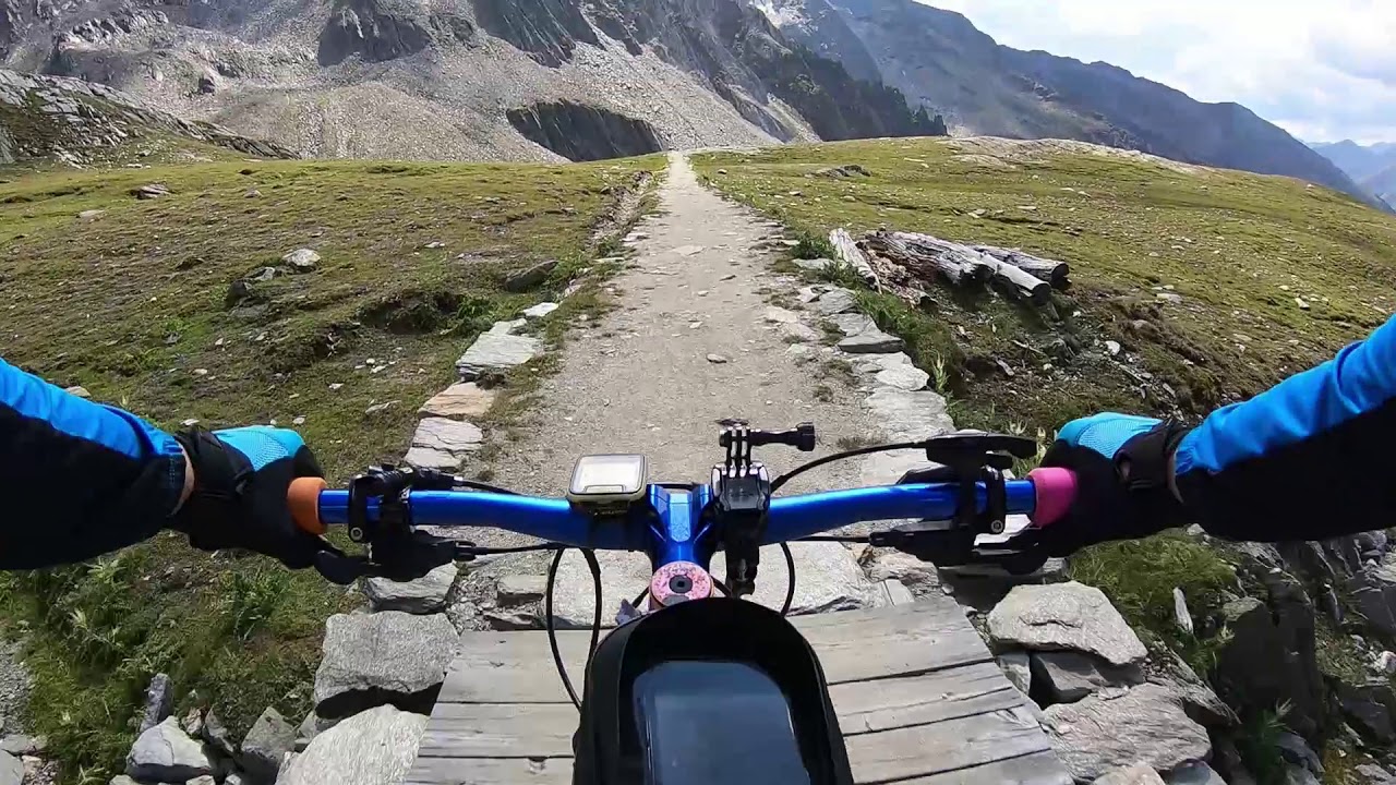 Eisjöchl MTB - Moos im Passeier nach Schlanders im Vinschgau - GoPro HD