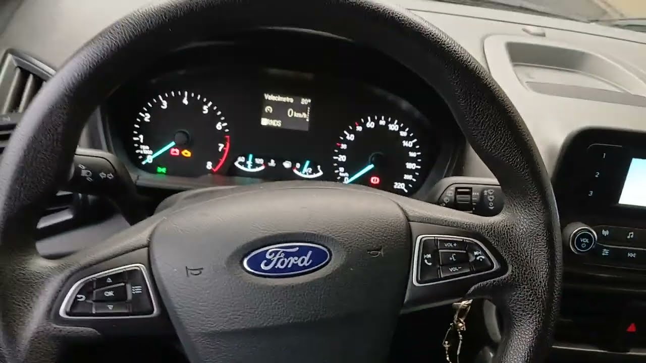 Painel da Ford ecosport, um pouco de detalhes,  vem comigo.