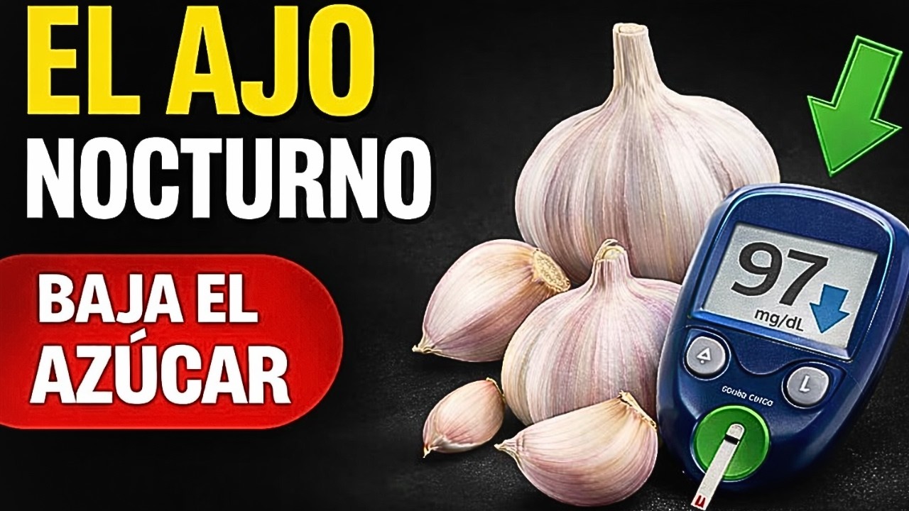 Tienes Más de 60 Come AJO Antes de Dormir y Mira lo que Pasa