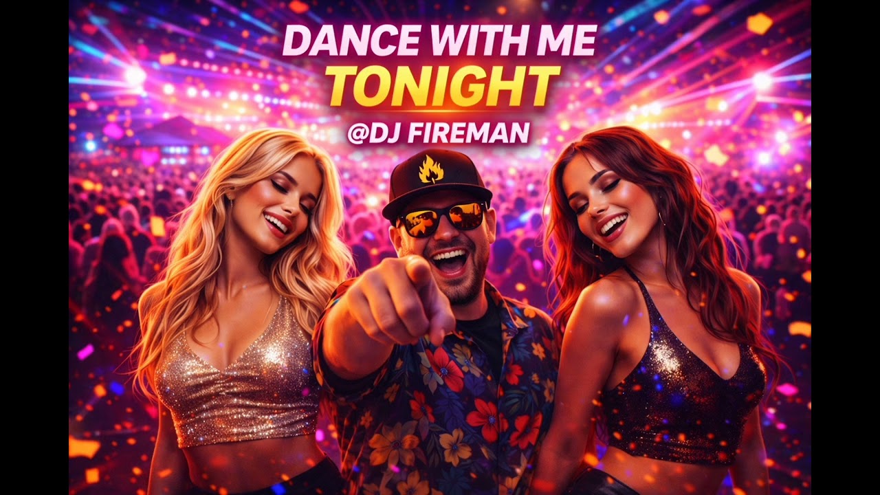 DJ FIREMAN - Dance with me tonight