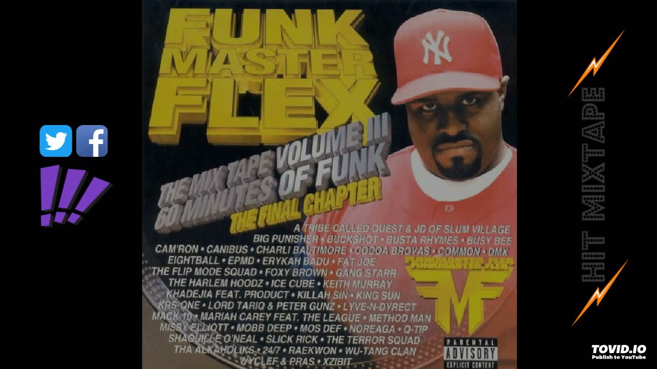 Funkmaster Flex - 60 Minutes Of Funk Vol 3 FULL MIXTAPE