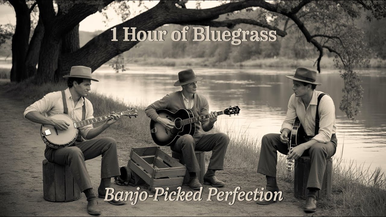 1 Hour of Real Bluegrass Soul  - Appalachian Heartstrings