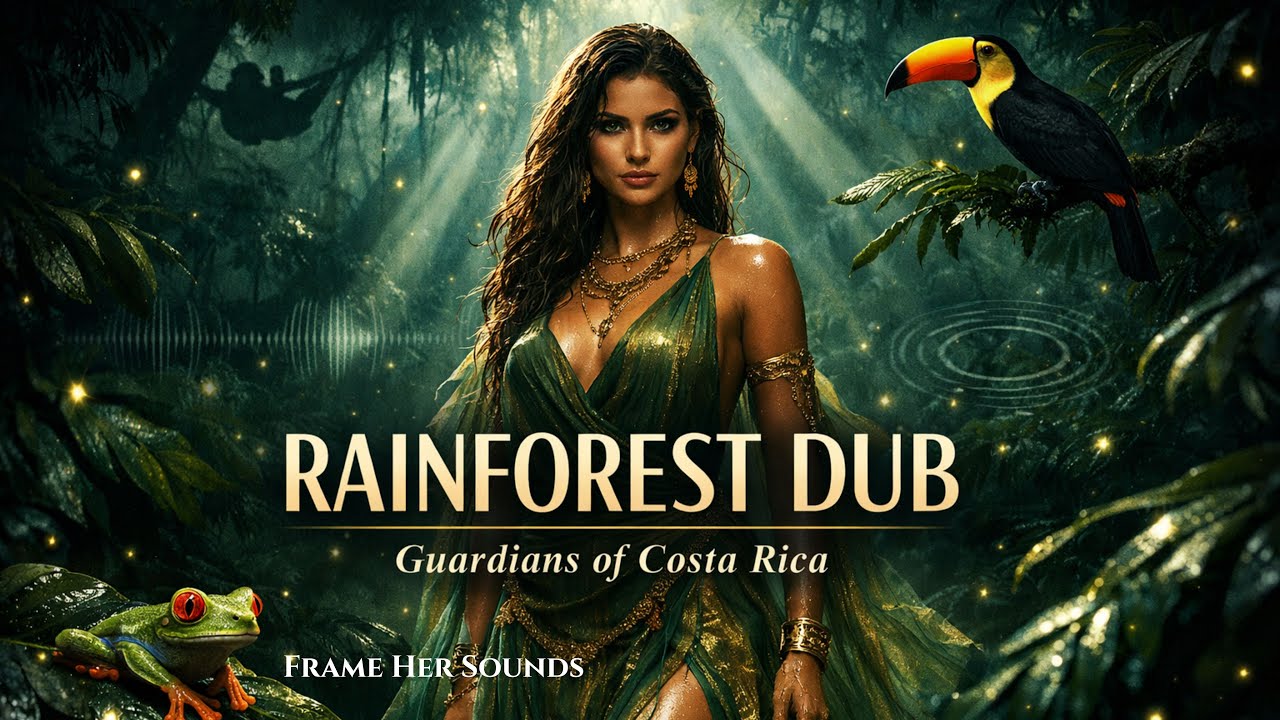 🇨🇷 RAINFOREST DUB – Guardians of Costa Rica | Jungle Dub Journey