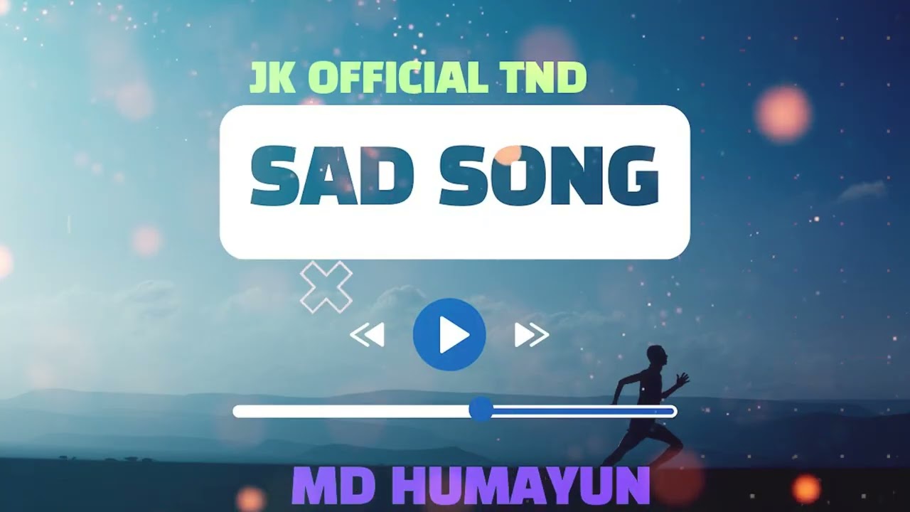 🎵 মনটা আমার ডাকে তোমায় নির্দিষ্ট মুহূ Heart Touching Emotional Song | JK OFFICIAL TND