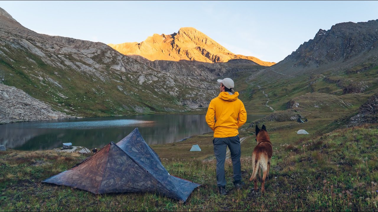 Silent Hiking Tour Du Queyras In French Alps
