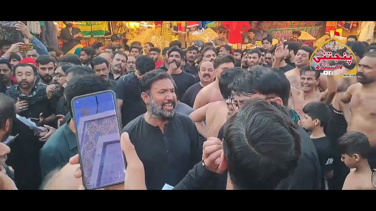 ہمشیر آج شام تیار ہی ایندے مقتل گاہ بازار اانوحہ خوان سيد علی شیر شاھ و مورو 18شعبان سیوھڻ 2026 