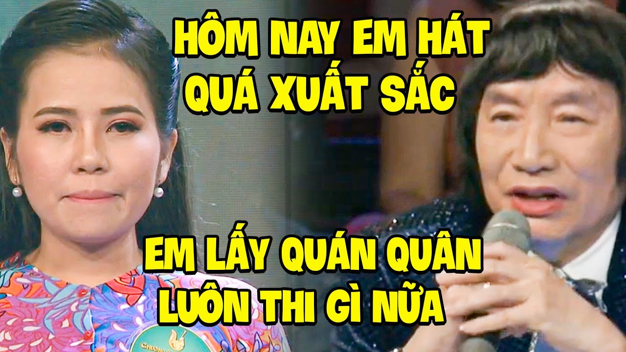 Thí Sinh LÊN VỌNG CỔ QUÁ XUẤT SẮC Khiến NSND Minh Vương CHỐT LUÔN QUÁN QUÂN | CHUÔNG VÀNG VỌNG CỔ